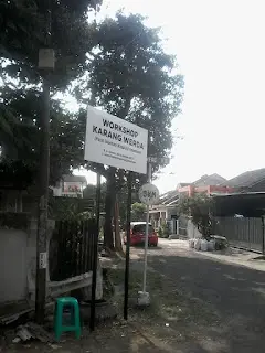 plang nama wordshop karang werda