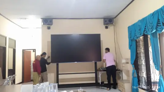 gambar pemasangan bracket untuk tv besar pemasangan bracket bondowoso bisa pesan dan custom