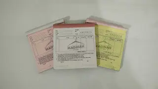 nota laundry custom pesan minimal pemesanan 1 rim