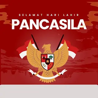 template ucapan hari lahir pancasila 1 juni 2025