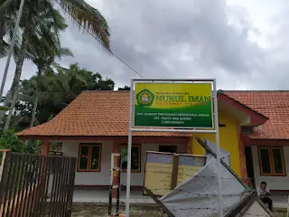 papan nama ra nurul iman