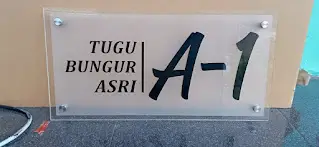 Nomor Rumah Tugu Bungur