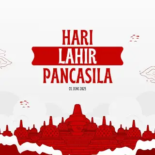 template ucapan hari lahir pancasila 1 juni 2025