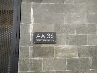 Nomor Rumah Bernady Land