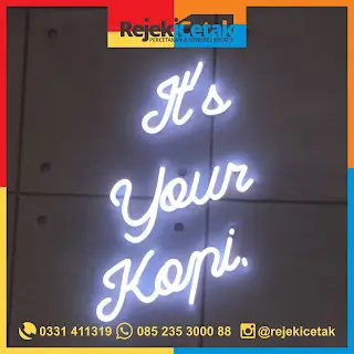 Neonflex Tulisan Custom