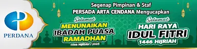 inspirasi banner ibadah puasa dan Lebaran 2025 Perdana