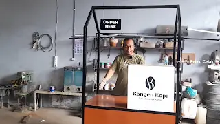 ukuran besar dan hasil custom rapi