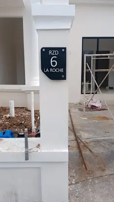 Nomor Rumah Rich Village