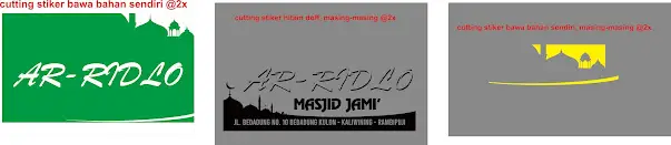 contoh cetak sticker oracal contoh cetak sticker oracal