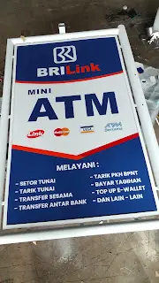 plang nama brilink balung oleh rejeki cetak